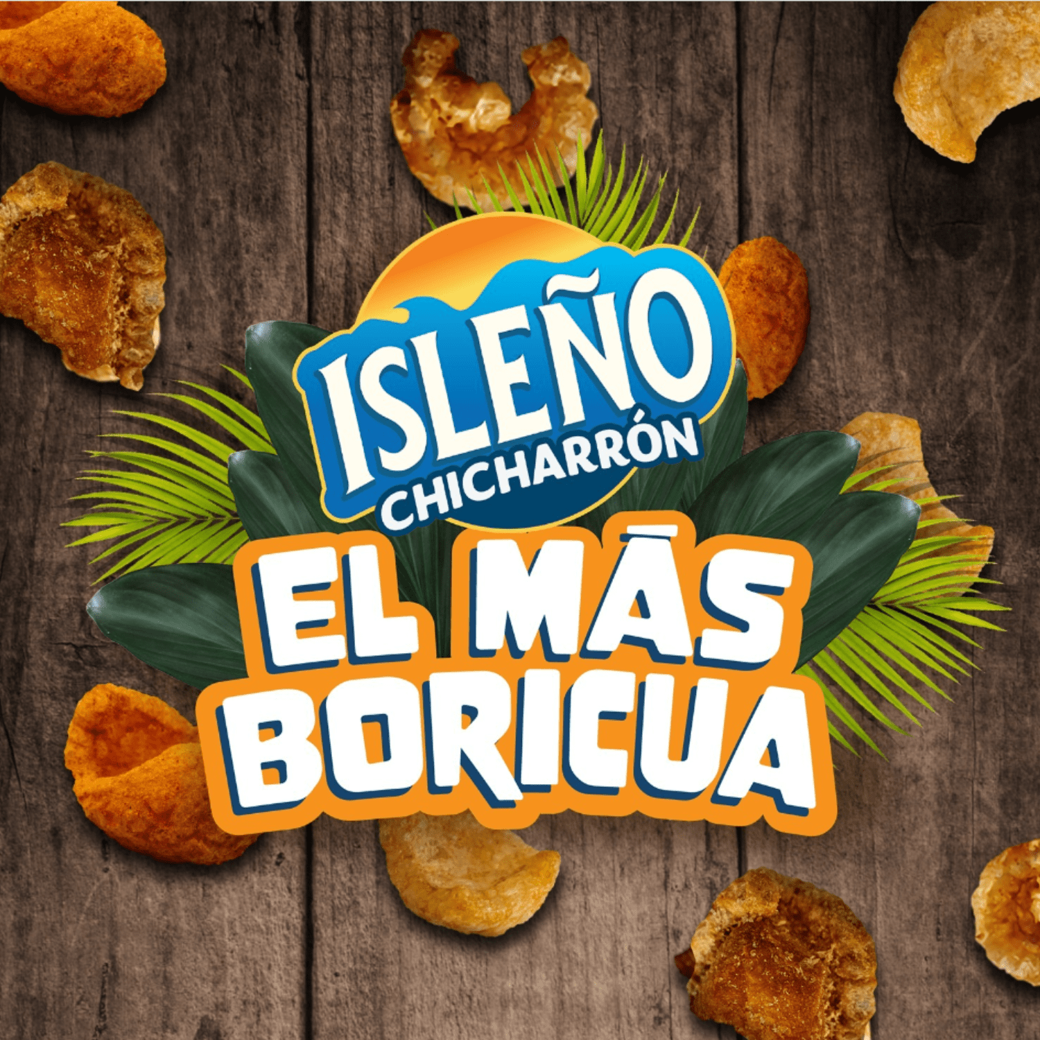 Isleño Isleno Chicharron Regular 1.6oz