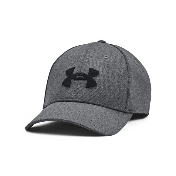 Gorra Under Armour Blitzing Stretch Fit para hombre, negra, M/L
