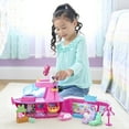 thumbnail image 3 of Disney Junior Minnie Mouse Bowdazzling Yacht Playset, Lights and Sounds, Baby and Toddler Toys, 3 of 7