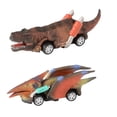 thumbnail image 5 of Gallickan Dinosaur Toy Pull Back Cars, Dino Toys for 3 Year Old Boys Girls and Toddlers Boy Toys Age 3 4 5 and Up, Pull Back Toy Cars, Dinosaur Games, A, 5 of 5