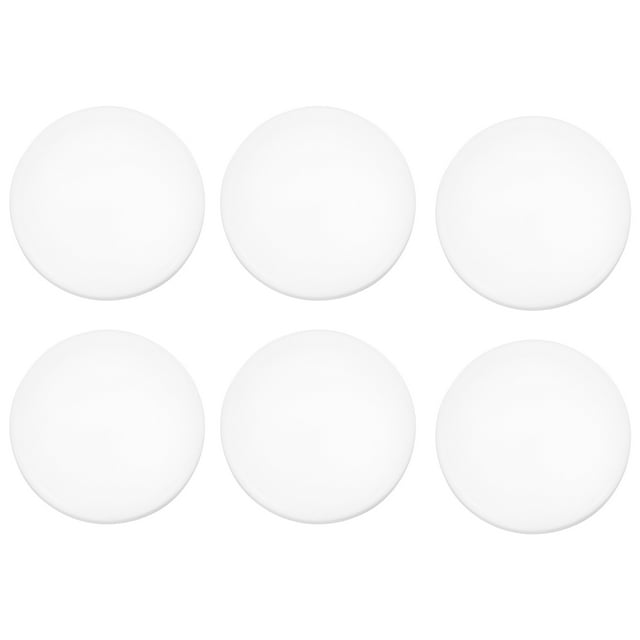 Miangastore 6 Pcs Pare-Chocs Adhésifs pour Protection de Surface de Porte Murale