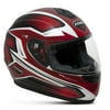 Zoan Thunder Electra Youth Electric Shield Snow Helmet Red MD