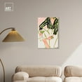 thumbnail image 3 of Glam Martini Canvas Boho Colorful Wall Art by Art Remedy, Silver Frame, 20" x 30", 3 of 7