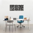 thumbnail image 3 of Hieng Abstract Canvas Wall Art, Painting Prints, Feather Pictures Modern Wall Decor for Living Room Bedroom Office Home Decor -（Only canvas）, 3 of 6