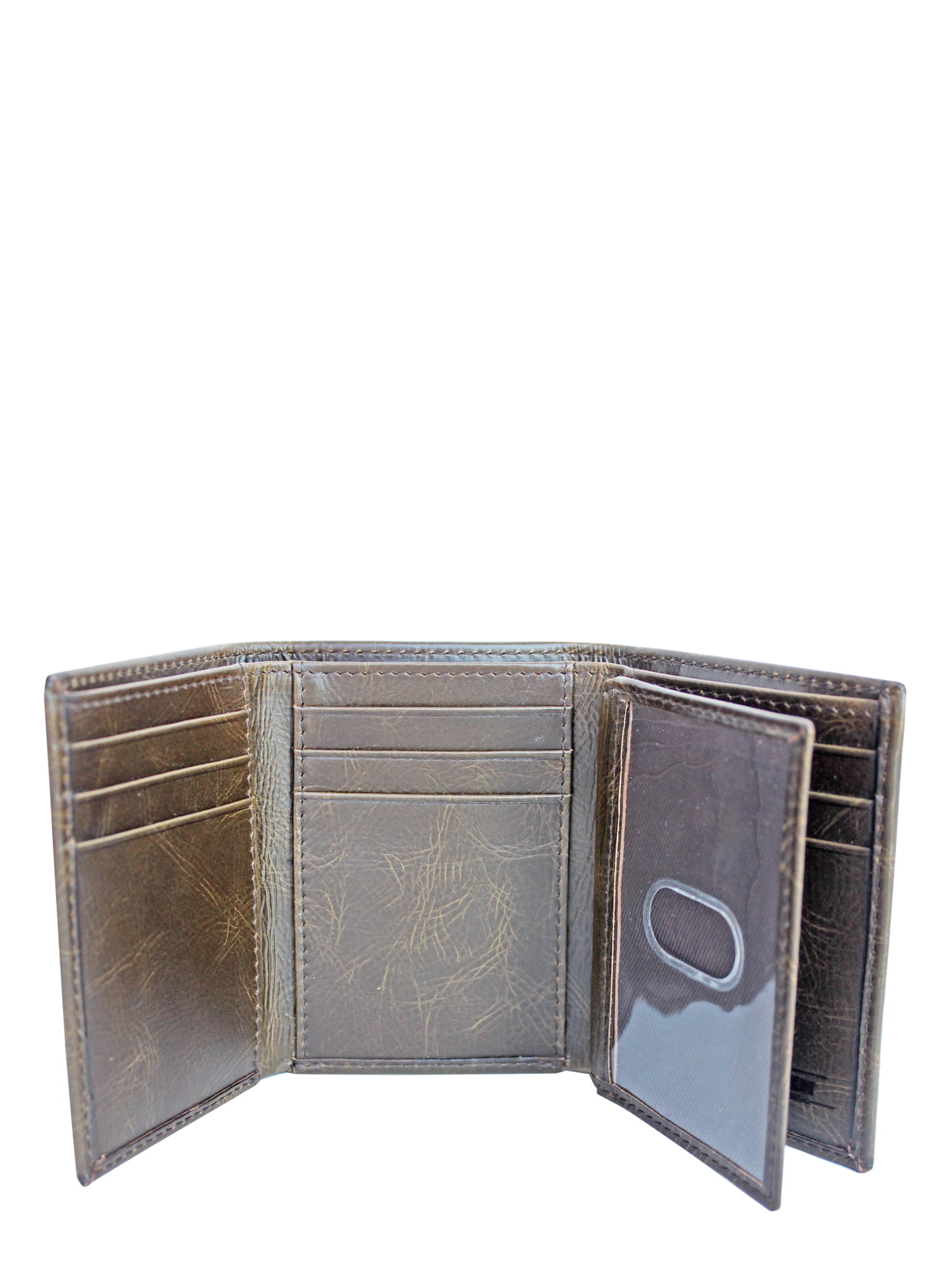 Ryder Reserve Bison Leather Trifold Wallet