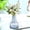A82 christmas decorations under 5$, variant on CQCYD under $5 Glass Vase Bud Flower Vase with Modern Design, Wide Mouth Decorative Vase Gift for Home Decor, Living Room, Dining Table, Entryway, Shelf, Wedding, Office