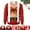 #D, variant on Funny Ugly Christmas Sweatshirt 3D Printed Chest Graphic Novelty Holiday Pullover for Personalized Birthday Gifts