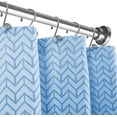 thumbnail image 4 of Ausemku Shower Curtain Rod Tension - 26-76 Inch Never Rust Non-Slip Spring Tension Curtain Rod No Drilling Stainless Steel Curtain Rod Use Bathroom Kitchen（Silver）, 4 of 7