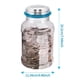 thumbnail image 4 of Gran Alcancía Transparente Digital Moneda Contando Dinero Tarro Con Contador Lcd Para Niños Adultos Cateissary HA024741-01, 4 of 7
