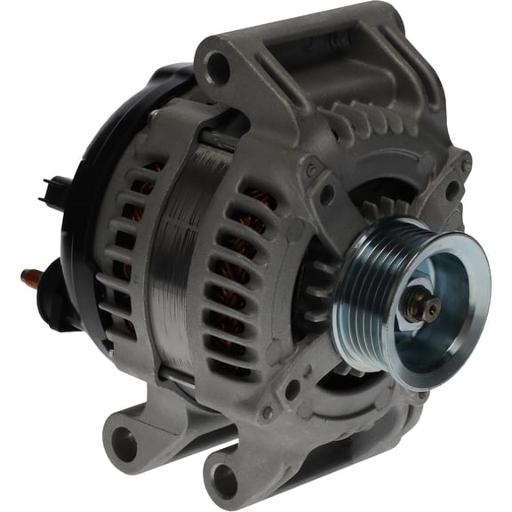OEG Parts New Alternator Replacement for Dodge Challenger V8 5.7L 11-22 04801866AB 4801866AB 4801866AC 421000-0800 TN421000-0800 AND0594 400-52412R 20009 11574 90-29-5779 11574A 11574N A-80561
