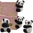 thumbnail image 3 of Juguete de Panda de peluche con Clip para adolescentes, bebé, niño, niña, bolso colgante, Panda chino, E65D, 3 of 4