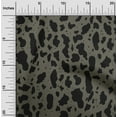 thumbnail image 2 of oneOone Rayon Gray Fabric Animal Skin Diy Clothing Quilting Fabric Print Fabric By Yard 56 Inch Wide, 2 of 4