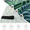 thumbnail image 3 of GZHJMY Palm Leaves Beach Towel Quick Dry Absorbent Bath Towels Sandproof Lightweight Towel for Gym Yoga Sports Swimming- 30x60in Washcloth, 3 of 7