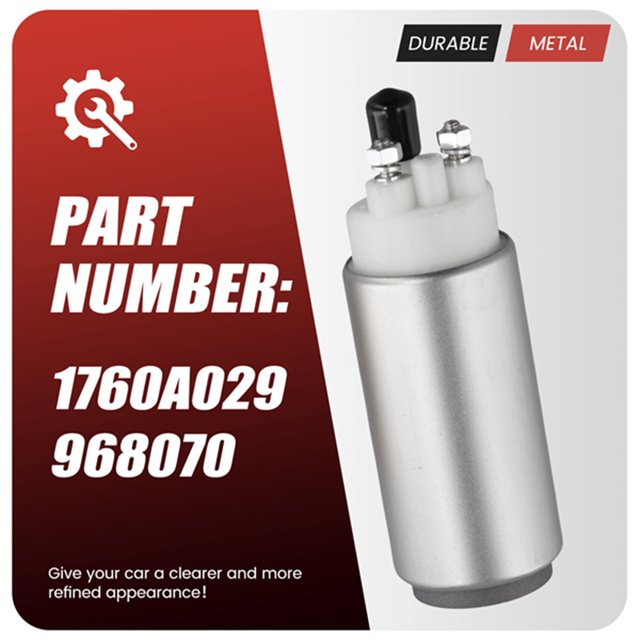 Kit de Bomba de Combustible MR968070 para Airtrek CU2W CU4W CU5W 2.4L 4G63 4G64 4G69 2001-2008 1760A029
