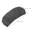thumbnail image 2 of OFFIGAM Monitor Dust Cover Elastic Design for Dark Grey Television Screen for Family 1Set, 2 of 8