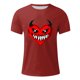 thumbnail image 4 of Blusas y camisas de manga corta y cuello redondo para hombre. Blusas/camisetas de manga corta con cuello redondo y estampado de Halloween para hombre. Blusa para hombre., 4 of 4