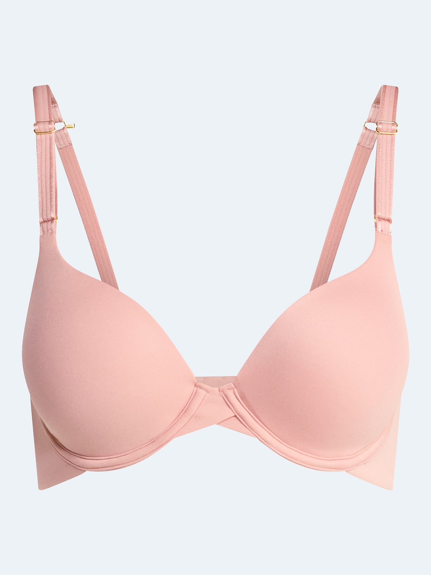 Joyspun Women's Smoothing T-Shirt Bra, Sizes 34B-40DDD