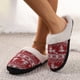 thumbnail image 5 of Zapatillas de dibujos animados lindos de Navidad Zapatillas de dormitorio lindas y suaves Zapatos de casa para parejas, 5 of 8