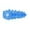 Blue - 19.5cm, variant on Reusable Silicone Stretch Lids 6-Piece Airtight Food Covers Flexible Microwave-Safe Bowl Lids for Kitchen Storage & Freshness Preservation White
