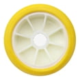 thumbnail image 2 of koolsoo 12.2cm Boat Trailer EVA Ribbed Roller Spare Parts Easily Install Replacement Yellow, 2 of 9