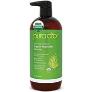 PURA D'OR Organic Vegetable Glycerin 24 Fl Oz