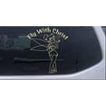 thumbnail image 1 of Tinkerbell Fly With Christ Car or Truck Window Decal Sticker, 1 of 1