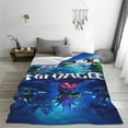 thumbnail image 4 of Ninjago Fleece Throw Blankets, Super Soft Flannel Cozy Blankets for Adults, Washable Lightweight Blanket for Couch Sofa Bed Office, Warm Plush Blankets, 4 of 8