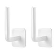 thumbnail image 1 of DOLITY Baseball Cap Hats Rack Multipurpose Wall Mount Hook Hat Hanger Hanging Organizer White, 1 of 9