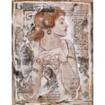 thumbnail image 2 of Wiley, Marta 15x18 White Modern Wood Framed Museum Art Print Titled - Vintage Doll II, 2 of 4