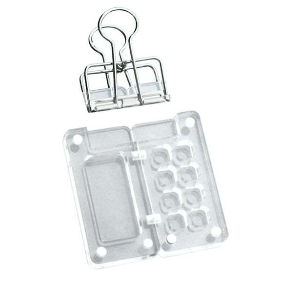 Portable Palette, Travel Paint Palette, Mini Watercolour Sketchbook, with Metal Clip, Gift for Painters and Artists D B