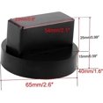 thumbnail image 2 of 2 pieces rubber pad car jack compatible with Mercedes Benz Universal, 2 of 5