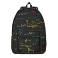 thumbnail image 1 of Scientific Formula School Backpack, Experiment Design, Biology Student School Bag, Science Classroom Travel Daypack, 1 of 5