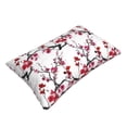 thumbnail image 3 of Bixox Cherry Blossoms Printed Pillow Protector,Super Soft Ideal for Home,Guests,Rentals - 14"x20", 3 of 8