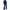 Blue, variant on Wdfiry Sweatsuits Set for Women Womens Coat 2 Piece Outfit Sets Open Front Zip Drawstring Hooded Sweatshirt Coat and Jogger Sweatpant Lounge Sets Tracksuit Sets with Pocket Clearance