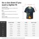 thumbnail image 5 of Fotbe Moonlit Skeleton Campfire Camisa Estampada de Manga Corta para Hombre, Casual de Verano, Estilo Playero, Sin Arrugas-XX-Large, 5 of 5