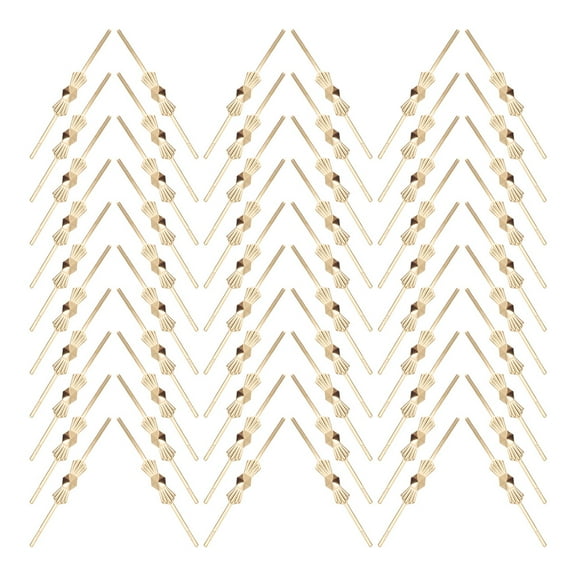 300 Pcs Chips Crystals Lamp Replace Crystio Chandelier Replacement Clips Connecting Fasteners