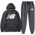 thumbnail image 3 of Trajes de dos piezas con estampado de anime, suéteres casuales, sudaderas, tops de hip hop, conjuntos divertidos, moda de moda, primavera, nuevo, 2024, 3 of 5