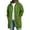 Green, variant on LNZGNM Hoodie for Men Oversized Zip Up Fleece Sweatshirts with Pockets, Long Sleeve Relaxed Fit Winter Coat, Green (XXXXXL)