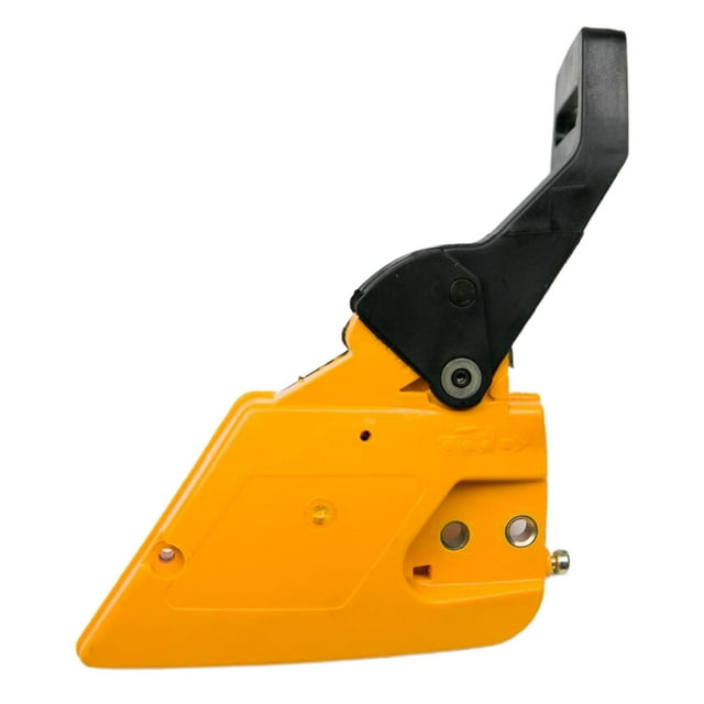Chain Brake Side Cover, Brake Handle Guard Bar Plate for Partner 350 351 370 371 390 420, Replacement Part