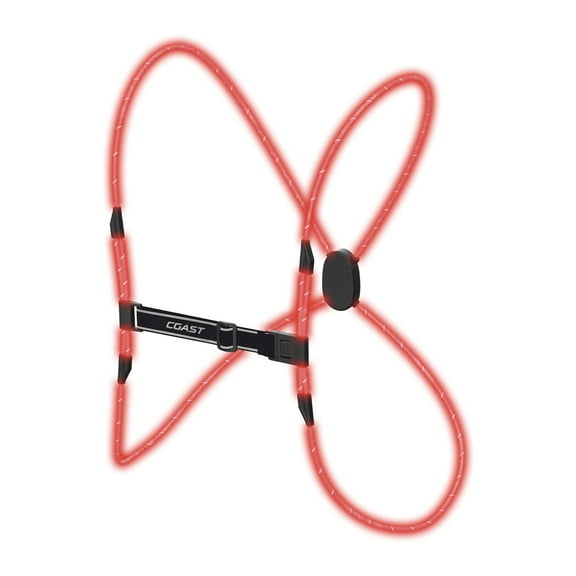 COAST LH150 Version 2.0 Rechargeable LED Hi-Vis Lighted Vest