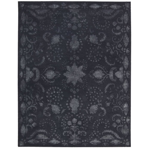 Nourison Symphony Indigo Area Rug SYM11 2'3" x 8'