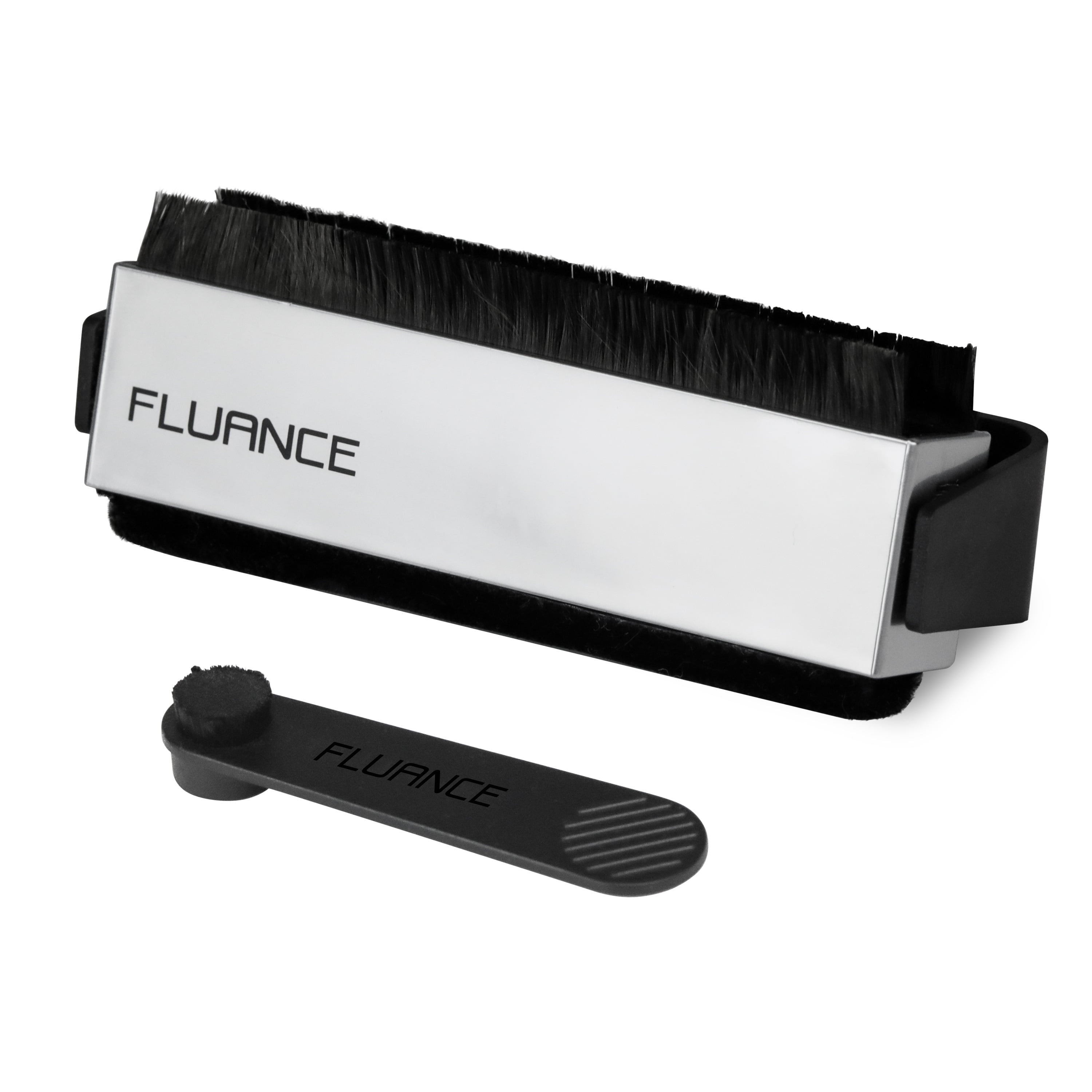 Fluance Vinyl Record & Stylus Cleaning Kit with 2in1 Antistatic