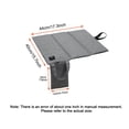 thumbnail image 2 of Outdoor USB Rechargeable Heated Seat Cushion Portable Folding Chair Seat Mat 3 Heating Levels Electric Heating Pad, 2 of 8