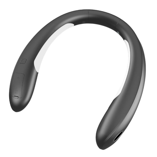 Calentador De Cuello Colgante Portátil Calentador Eléctrico Calentador De Manos Banco De Energía Espejo Calentador De Cuello Con Pantalla Digital Yuarrent CE007324-02