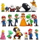 thumbnail image 2 of Super Mario Cartoon Brothers Mini Figura De Acción Luigi Wario Waluigi Toad Yoshi Juguete De Cumpleaños, 2 of 4