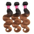 thumbnail image 2 of Brazilian T1b 30 Ombre Body Wave Virgin, 2 of 7