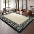 thumbnail image 1 of Irregular Shaped Rug, Modern Abstract Area Rugs for Livingroom Bedroom, Boho Rug Large Area Rug Machine Washable Area Rugs Outdoor Rug Waterproof, 47x63in, JDJQQHUNN-K-120X160CM, 1 of 5