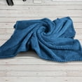 thumbnail image 6 of ufehgfjh Blanket Flannel Blanket Solid Color Multifunctional Cover Blanket New Arrivals, 6 of 8