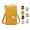 Yellow, variant on Indefinitet/Declrationun Women Sling Cross, Rowgins Embroidered Leather Crossbody Purse with Mobile Cell Phone Holder
