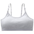 thumbnail image 5 of KEXE Sports Bra For Girls Girls Bras 10-12 Years Old Girls' Adjustable Training Bra Cotton Bras Wireless Light Padded, 5 of 8